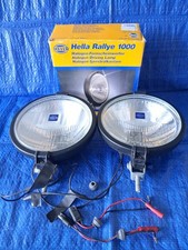 Hella Rallye 1000 HALOGEN DRIVING LAMPS (Pre-Owned Pair) For The Sporting Driver picture