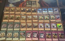 Yugioh Geargia Deck W/ Extra Deck + Bonus picture