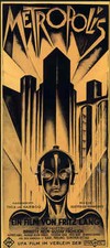 1927 METROPOLIS VINTAGE MOVIE POSTER PRINT 36x16 9MIL PAPER picture