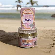 NO Limit Strong Whitener Facial Cream 75g And Face Soap picture