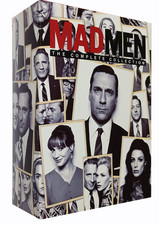 Mad Men: The Complete Series Collection (32 Disc DVD Box Set)   picture