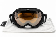 Oakley Wisdom Snow Goggles Black Iridium Lens NEW NOS Vintage w/ Original Box picture