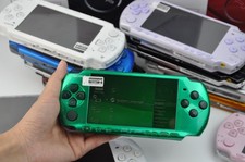 Sony PlayStation PSP 3000 Console 64GB & Charger/New Battery Region Free 90% NEW picture