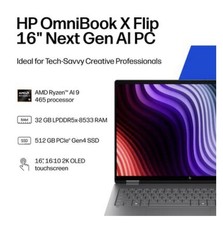 NEW SEALED HP OmniBook X Flip 16