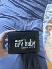 Dunlop DB01B Dimebag Cry Baby From Hell Wah Pedal picture