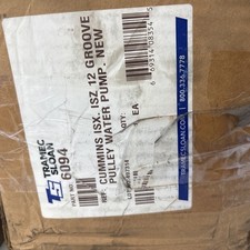 Tramec Sloan 6094 Water Pump fits Cummins ISX ISZ Engine Replaces 3684450 picture