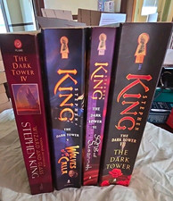 Stephen King Dark Tower IV-VII Paperback Set: Wizard/Glass, Wolves, Susannah picture