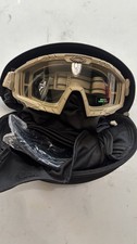OAKLEY SI Ballistic Assault Goggles 2.0 Tan Frame  W/ Unused Black Lens picture