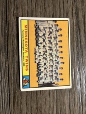 1961 Topps - High # Minnesota Twins #542 (RC) - Ungraded picture