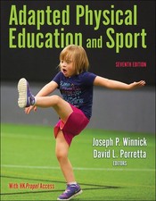 Adapted Physical Education and Sport 7th Edition - Paperback - GOOD picture