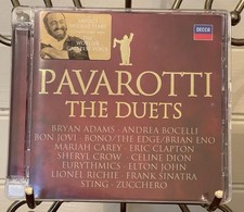 Luciano Pavarotti The Duets CD 2008 Decca Bocelli Dion Sinatra Bon Jovi picture