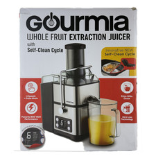 Gourmia Whole Fruit Extraction Juicer 6 Speed 800W Self Clean Stainless Steel picture