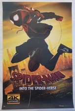 SPIDER-MAN: INTO THE SPIDER-VERSE Plastic Backlit Movie Poster 24x36 2018 MP13 picture