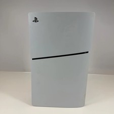 Sony PlayStation 5 Slim Digital PS5 1TB White Console Gaming System CFI-2015 picture