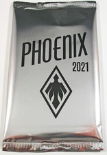 2021 Panini Phoenix Football Fire Burst Bonus 3-Card Celestial Pack SSP Parallel picture