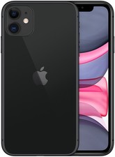 Apple iPhone 11 64GB Black A2111 (Unlocked) EXCELLENT picture