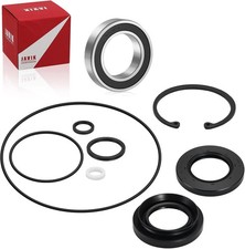 JAVIK Rear Brake Drum Bearing Seals Kit for Honda Rancher 420 TRX420 2007-2013, picture