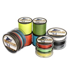 HERCULES 328 547 1094 Yards 30 lbs Tackle 4 / 8 Strands PE Braided Fishing Line picture