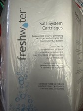 FreshWater Salt System Cartridges 3 Pack 12 Month picture