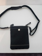 Black Coach Signature C Crossbody Bag picture