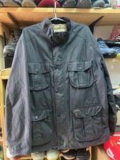 Barbour Retail Utility Waxed Cotton Jacket Navy Blue Men's XL MWX1420NY92 picture