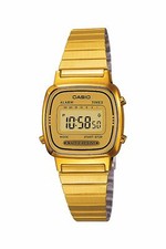 Casio Women's LA670WGA-9 Gold Stainless-Steel Quartz Watch with Digital Dial picture