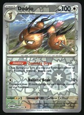 Pokemon Reverse Holo Dodrio SV: Scarlet & Violet 151 085/165 NM picture