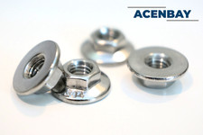 (58) M5-0.8 SS Wide Flange Nuts, for Prius Hybrid Battery Module Terminals picture