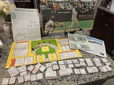 Sports Illustrated Game Pennant Race The Authentic Baseball Action Game 1970s picture