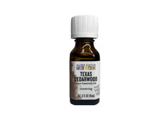 Aura Cacia Texas Cedarwood Essential Oil 0.5 fl oz – 100% Pure – Grown in USA picture