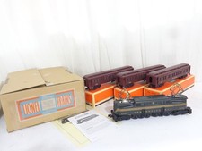 Lionel 6-31777 O Gauge #2124W Pennsylvania GG-1 Electric Passenger Train Set EX picture