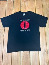 Vintage 2000s Broken Saints Graphic Tee Hanes Heavyweight L picture
