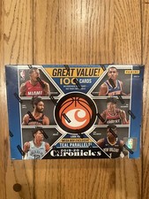 2019 NBA Basketball Chronicles Mega box (FREE Shipping w/ orders $20+) JA ZION picture