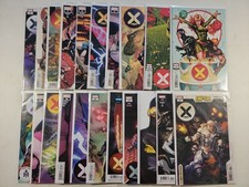 X-Men #1-21 Krakoa Complete Set Vol 5 2019 Hickman Yu X of Swords Marvel Comics picture