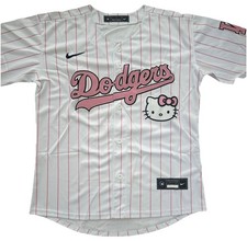 Shohei Ohtani LA Dodgers Womens Medium M Hello Kitty Jersey RARE LA New picture