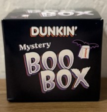 BRAND NEW SEALED 2026 DUNKIN' DONUTS MYSTERY BOO BOX picture
