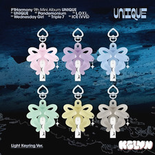 P1Harmony 9th Mini Album [UNIQUE] Light Keyring Ver.  (Select a member) picture