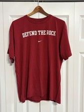 VINTAGE Nike Team Indiana Hoosiers T Shirt Football sz Large picture