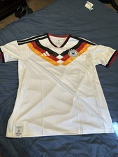 NWT Germany National Team Adidas 2026 World Cup Home Jersey XL KD8363 picture