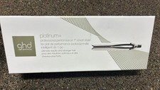 ghd Platinum+ 1 Inch Smart Styler Flat Iron Hair Straightener White NEW picture