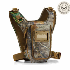 West Slope Realtree Camo Chest Vest w/ Phone Pocket, Adjustable Hunting Rig picture