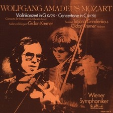 Gidon Kremer NEW CD SACD-Hybrid Mozart Violin Concerto No.3/others Tower Shrink picture