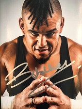 WWE Babatunde Autographed 8x10 Photo picture