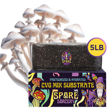 The Sorcerer's Mystic Blend Premium CVG Bulk Substrate picture