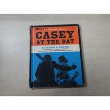 Casey at the Bat First Book Edition 1964 Ernest Thayer Casey Stengel Illustrated picture