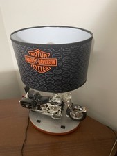 2004 Harley-Davidson Softail Table Lamp Night Light W/Sound NOT WORKING PARTS picture