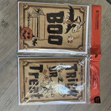 Vintage Hallmark Peanuts Snoopy Halloween 6 Cards With Envelopes New Unopened picture