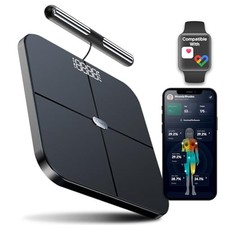 HUMEHEALTH HUME THE BODY POD HOME BODY ANALYZER AND FREE BLUETOOTH APP BLACK picture