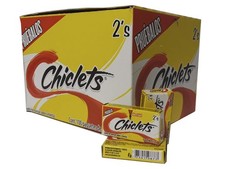 Adams Gum 100 x 2 units - Chiclets (Pack of 1) Pack 1, White picture