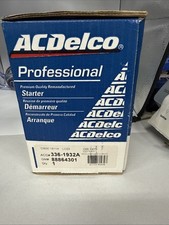 ✅ ACDelco 336-1932A (88864301) Starter Silverado, Suburban NOS picture